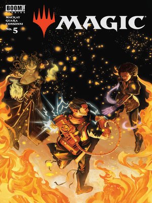 cover image of Magic (2021), Issue 5